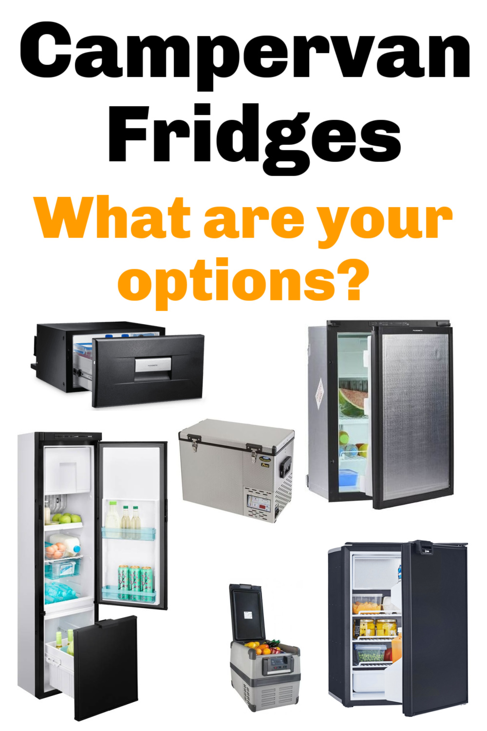 Campervan Fridges What Are Your Options Campervanau