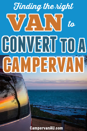 Best vans for conversion to campers