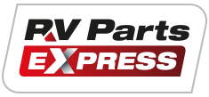RV Parts Express logo.