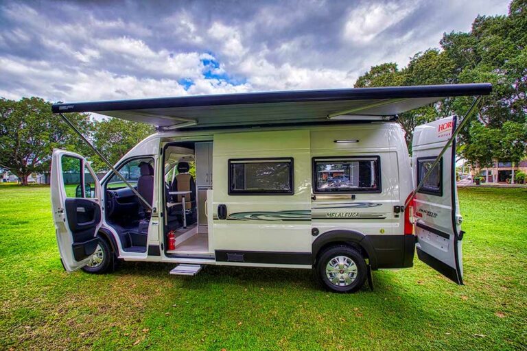 New Campervans For Sale In Australia 2024 CampervanAU   Melaleuca Exterior 768x512 