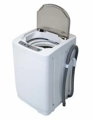 Aussie Traveller 2.5kg Top load washing machine.