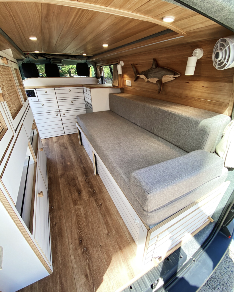 Homemade camper best sale van conversions