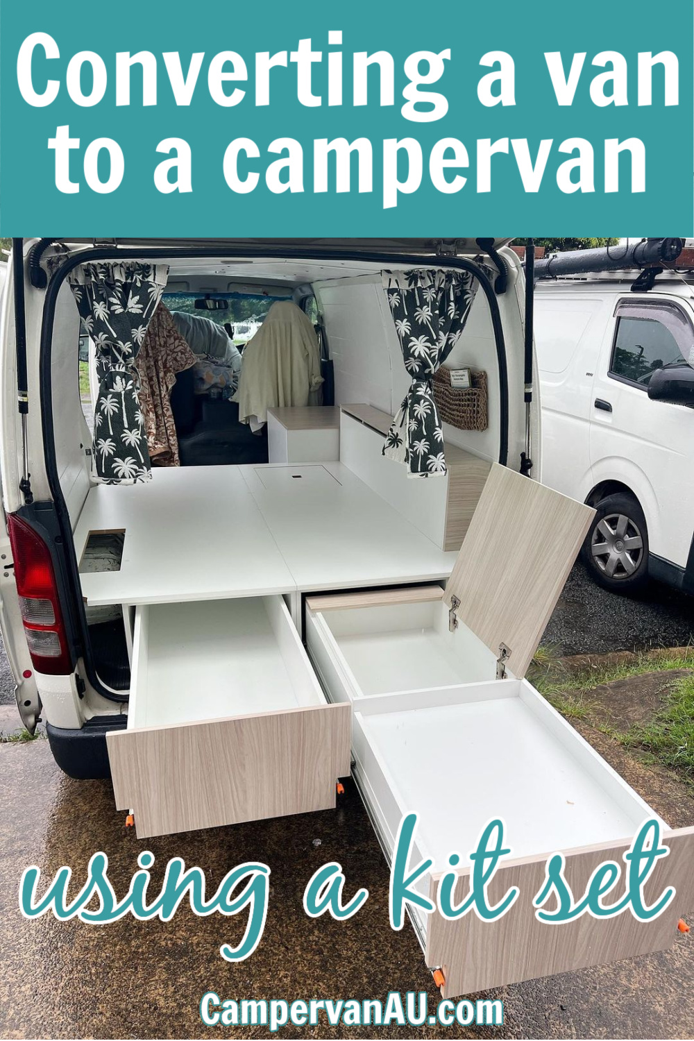 Converting a van to a campervan with VanLife DIY Fitouts - CampervanAU