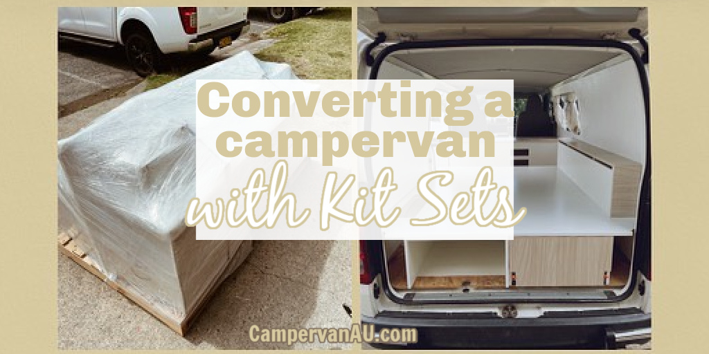 Converting a van to a campervan with VanLife DIY Fitouts CampervanAU