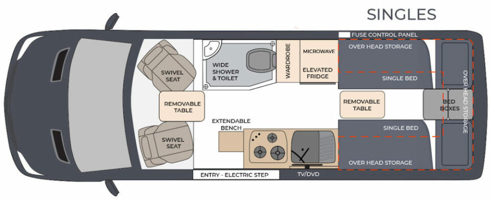 New campervans for sale in Australia | 2024 - CampervanAU