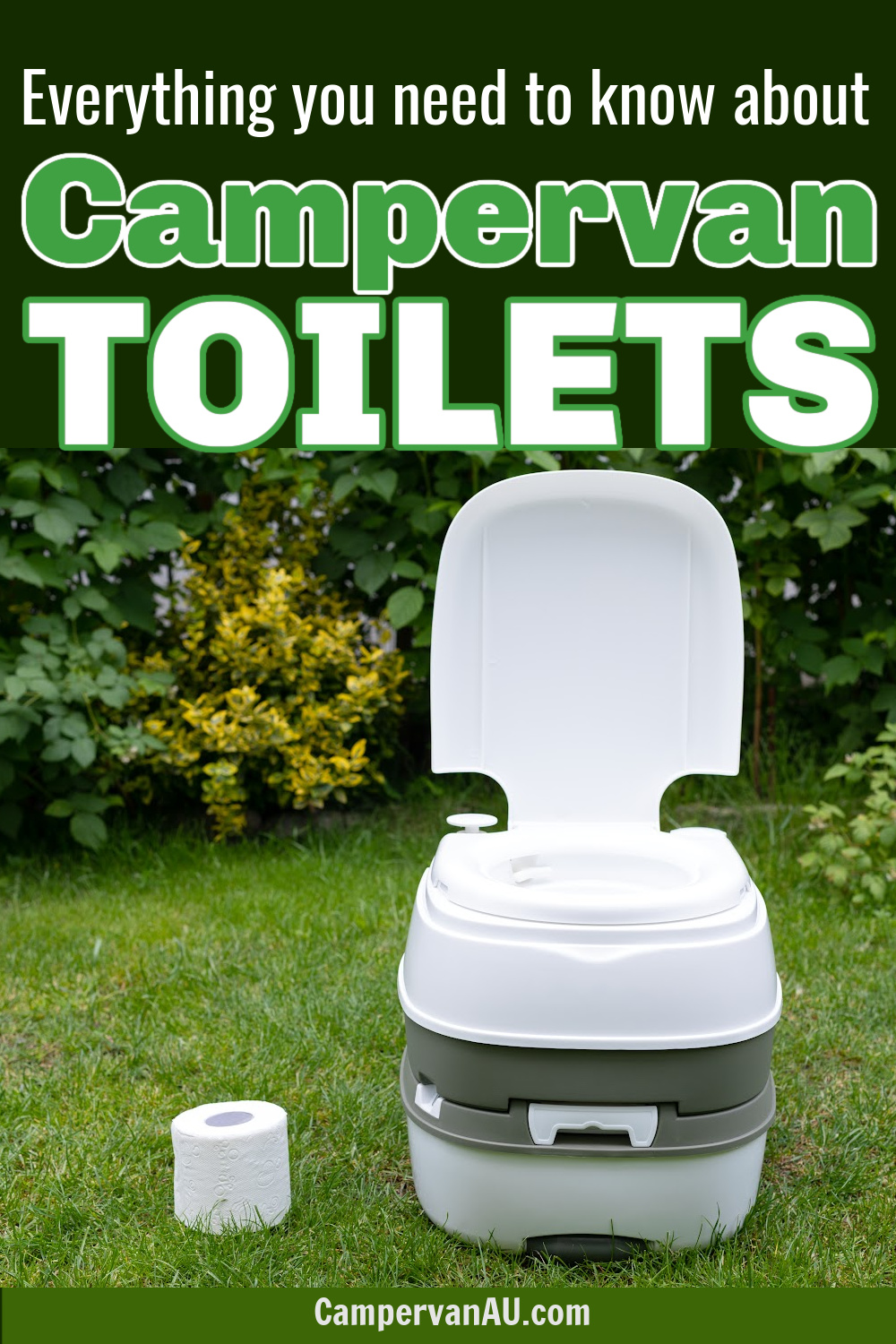Campervan toilets should you have one and what type should you get