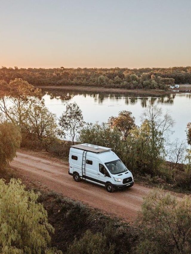 Ford Transit Campervan Conversion – with Salty Vanventures