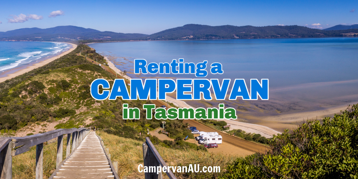 Motorhome rental in Tasmania CampervanAU